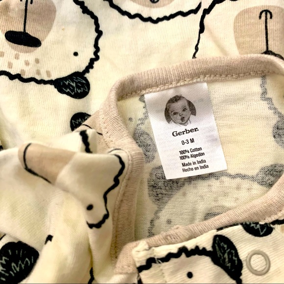 Bear print one piece 🐻 - Picture 7 of 7